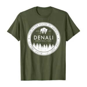 Denali National Park T Shirt