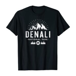 Denali National Park Retro Shirt