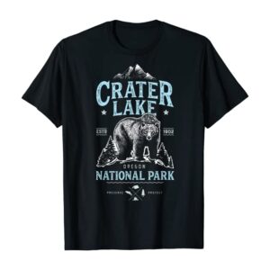 Crater Lake National Park Bear Shirt