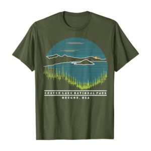 Crater Lake National Park Oregon Shirt