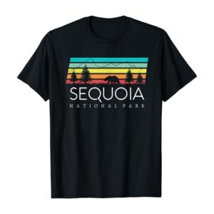 Sequoia National Forest Retro Shirt