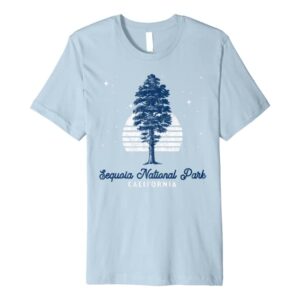 Sequoia National Park at Night Shirt