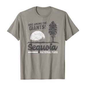Sequoia National Park Hike with Giants 80s Shirt