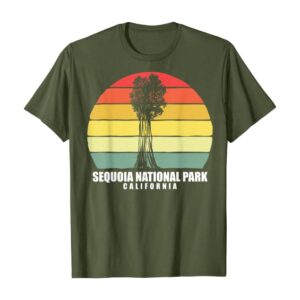 Sequoia National Park Tree Shirt
