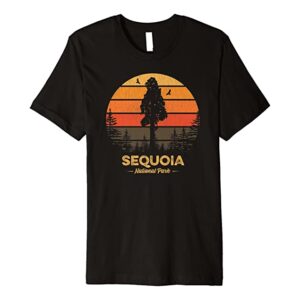 Sequoia National Park Vintage T Shirt