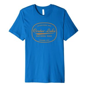 Vintage Crater Lake Shirt