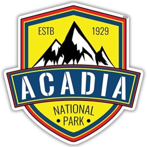 Acadia National Park Decal