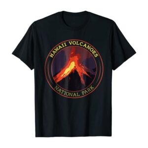 Hawaii Volcanoes Firey National Park T Shirt