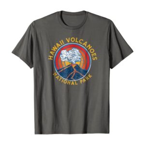 Hawaii Volcanoes Lava Flow Shirt