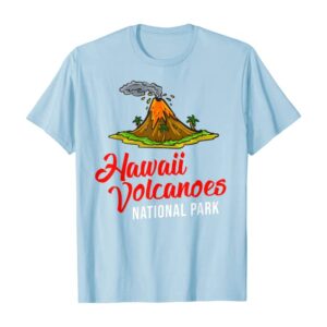 Hawaii Volcanoes National Park Classic Design Shirt