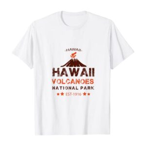 Hawaii Volcanoes National Park Distressed T Shirt