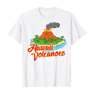 Hawaii Volcanoes National Park T Shirt