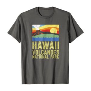 Hawaii Volcanoes Retro National Park Shirt
