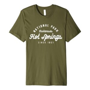 Hot Springs National Park 1921 Shirt
