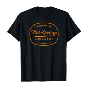 Hot Springs National Park Circle Shirt