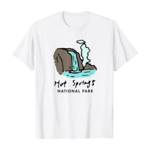Hot Springs National Park Graphic T Shirt