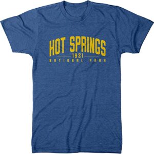Hot Springs National Park Script Shirt