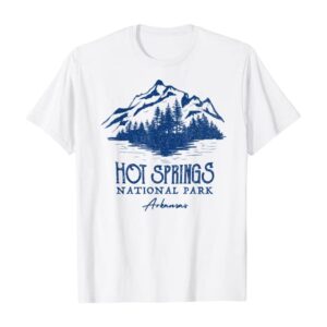 Hot Springs National Park Vintage Shirt