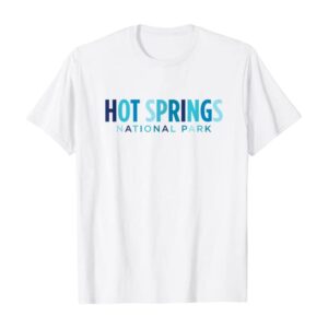 Hot Springs National Park Water T Shirt