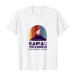 Retro Hawaii Volcanoes National Park Shirt