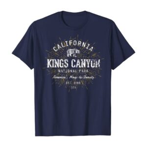Retro Vintage Kings Canyon Burst Shirt