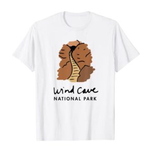 Wind Cave National Park Graphic Shirt