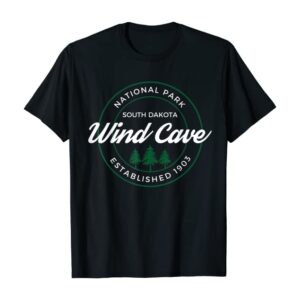 Wind Cave National Park South Dakota Trees Shirt