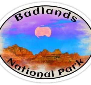 Badlands National Park Bumper Sticker