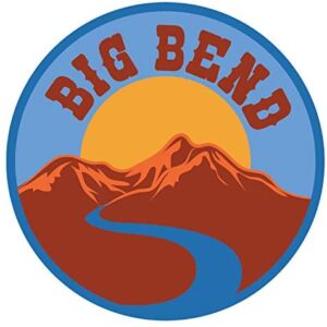 Big Bend National Park Sticker