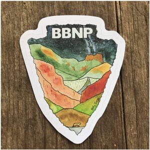 Big Bend National Park Texas Decal Sticker
