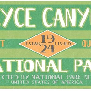 Bryce Canyon National Park Retro Decal