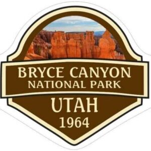 Bryce Canyon National Park Window Sticker