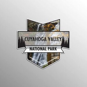 Cuyahoga Valley National Park Vinyl Decal