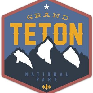 Grand Teton National Park Sticker