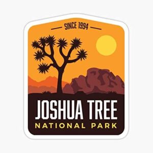 Joshua Tree National Park Sticker Window Sticker
