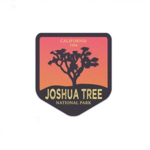 Joshua Tree National Park Sunset Decal