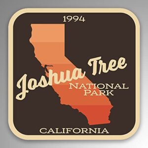 Joshua Tree National Park Vinyl Decal Bumper Sticker