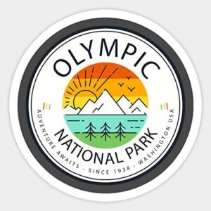 Olympic National Park Adventure Sticker