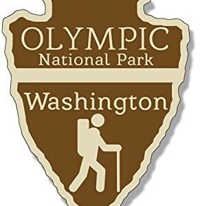 Olympic National Park Arrowhead Sticker