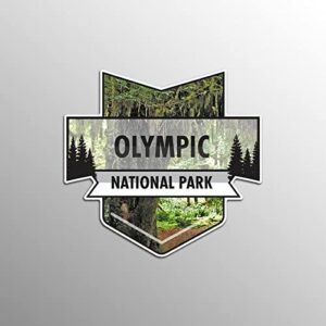 Olympic National Park Decal