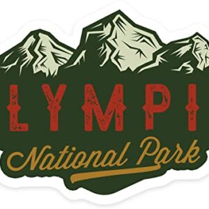 Olympic National Park Wahington Sticker