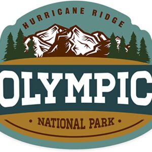 Olympic National Park Washington Hurricane Ridge Sticker