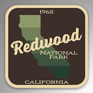 Redwood National Park Sticker