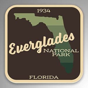 Everglades Gradient Sticker