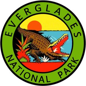 Everglades National Park Car Decal