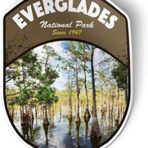 Everglades National Park Trees Sticker