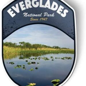 Everglades National Park Vinyl Decal Shield