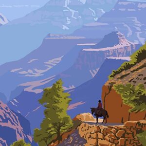 Grand Canyon National Park Angel Trail Print