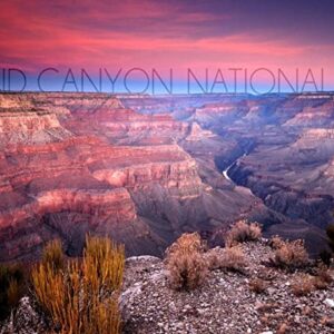 Grand Canyon National Park Arizona Ridge Line Print