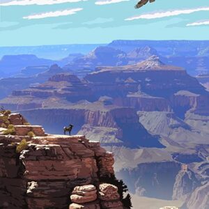 Grand Canyon National Park South Rim Wall Decor